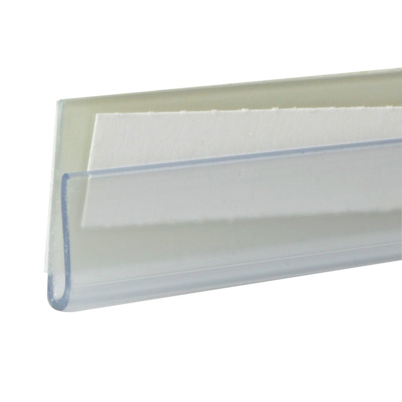 C-Line Self-Adhesive Shelf Labeling Strips, 4 x 7/8 Inches, 10 per Box (87447) - Image 2